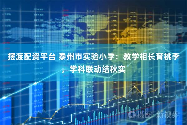 摆渡配资平台 泰州市实验小学：教学相长育桃李，学科联动结秋实