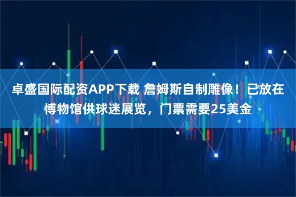 卓盛国际配资APP下载 詹姆斯自制雕像！已放在博物馆供球迷展览，门票需要25美金